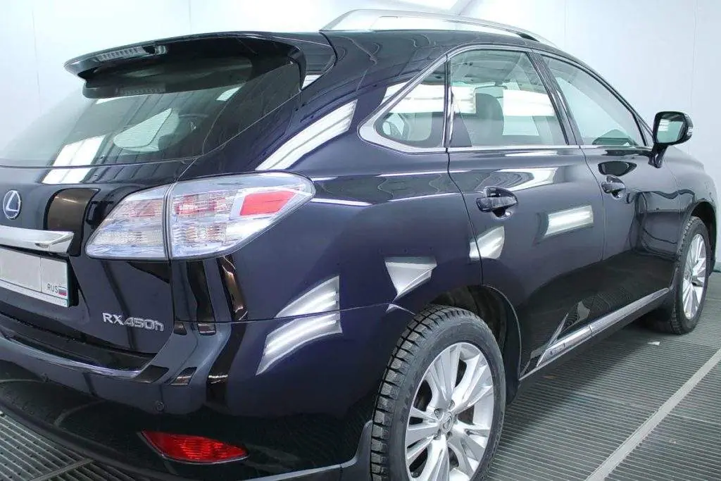 Lexus RX 450h, Полировка кузова с локальной шлифовкой: после ремонта